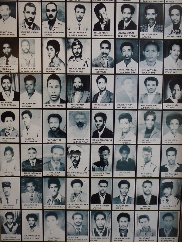 Red Terror victims Ethiopia